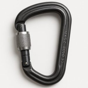 Heavy-Duty Locking Carabiner for Gear - Climbing-Grade Security