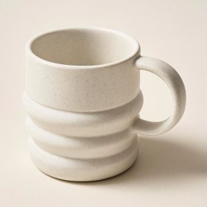 Collapsible Ceramic-Coated Cup - Feels Like a Real Mug
